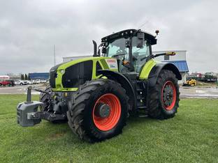 2021 Claas AXION 950
