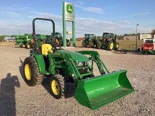2024 John Deere 3032E