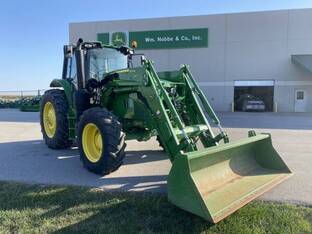 2024 John Deere 6145M