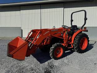 2018 Kubota L3301