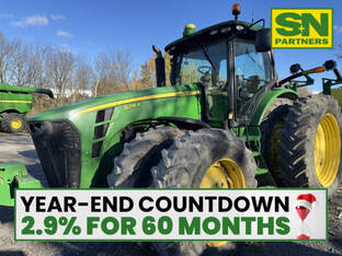 2010 John Deere 8295R