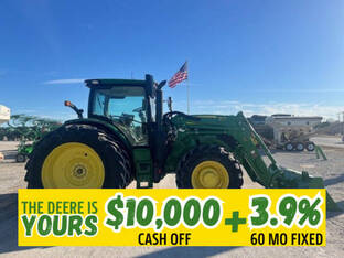 2023 John Deere 6R 155
