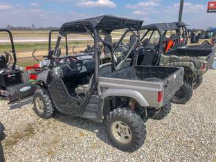 2007 Yamaha RHINO 660SE
