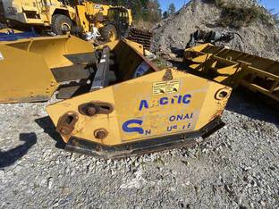 Arctic Snowplows 10' SECTIONAL LD SNOW PUSHER