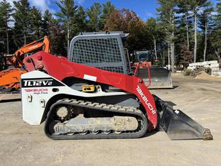 2022 Takeuchi TL12V2