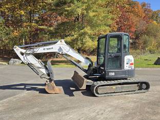 2018 Bobcat E50R2