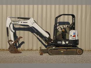 2014 Bobcat E35i
