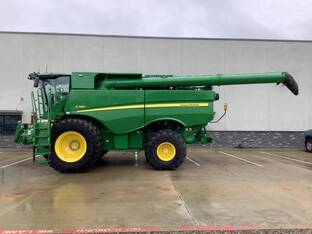 2024 John Deere S780