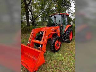 2017 Kubota M6060HDC