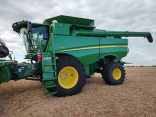 2023 John Deere S770