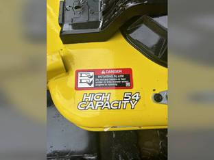 John Deere 54 in