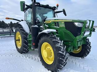 2023 John Deere 6R 165