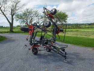 2024 Pequea X Series Tedders 66X