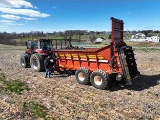 2026 Pequea VHS600 Vertical Beater Manure Spreader