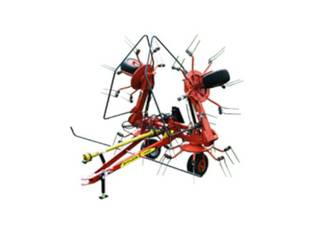 2024 Pequea Turbo Tedders HT4102