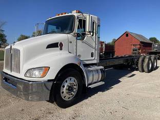 2018 Kenworth T370