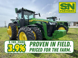 2024 John Deere 8R 340