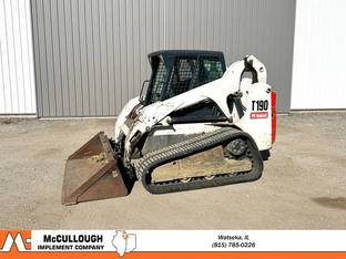 2005 Bobcat T190