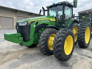 2021 John Deere 8R 340