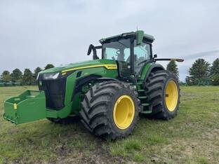 2021 John Deere 8R 370
