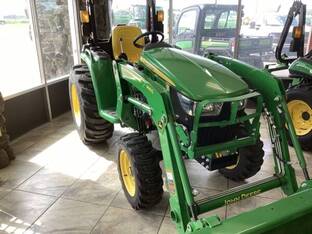 2023 John Deere 3025E