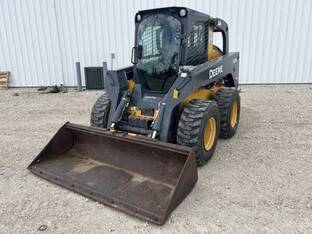 2014 John Deere 332E