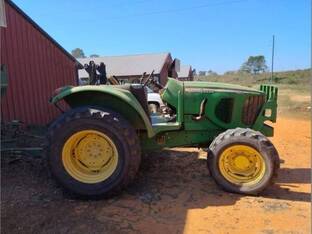 2007 John Deere 6215