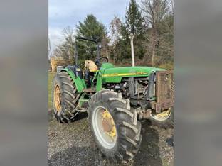 2002 John Deere 5420