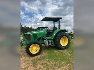 2007 John Deere 6215