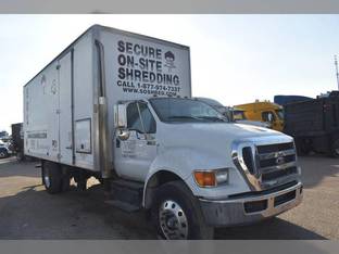 2012 Ford F750 SD