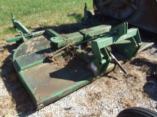 John Deere 10' cutter