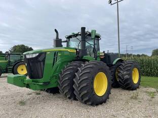 2022 John Deere 9R 640