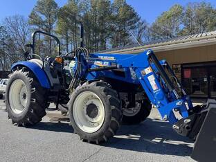 2026 New Holland WORKMASTER 75