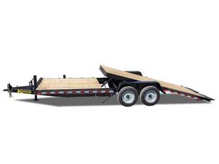 2025 Kaufman TILT DECK EQUIPMENT TRAILER