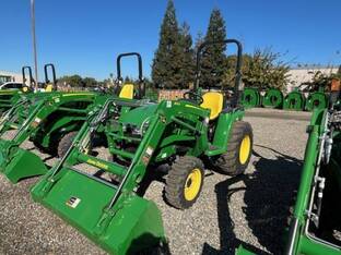 2022 John Deere 3025E