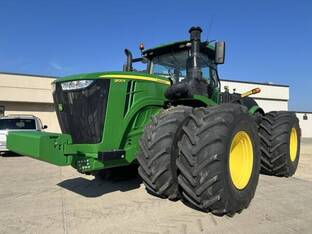 2021 John Deere 9520R