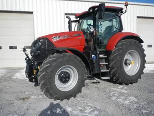 2023 Case IH PUMA 240 AFS CONNECT CVX