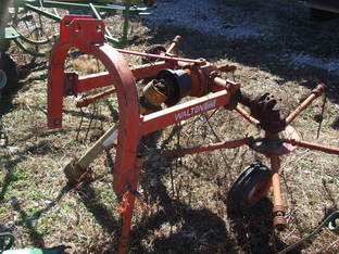 WALTON 2 basket tedder