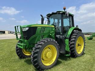 2023 John Deere 6195M Cab