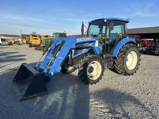 2012 New Holland T4.75