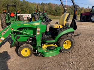 2021 John Deere 1025R