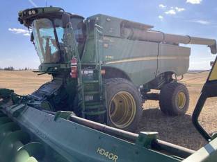2022 John Deere S780