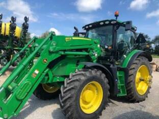 2023 John Deere 6R 145