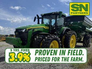 2024 John Deere 8R 340