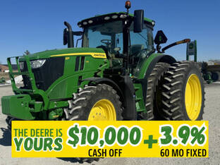 2023 John Deere 6R 175