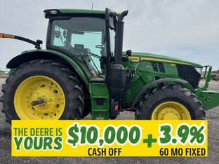 2023 John Deere 6R 145