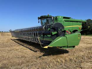 2015 John Deere 635FD
