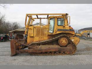 1986 Caterpillar D7H