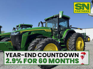 2024 John Deere 8R 410