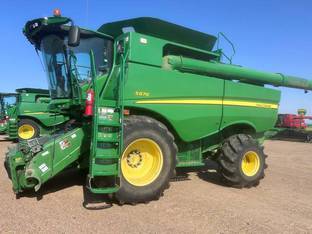 2012 John Deere S670